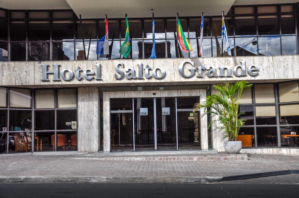 Hotel Salto Grande Concordia Buitenkant foto